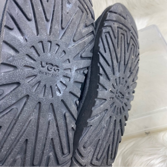 UGG WINTER BOOTS DOBLE BOWS SIZE 6W - Picture 8 of 9